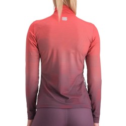 Kvinner jersey Sportful Squadra W pompelmo